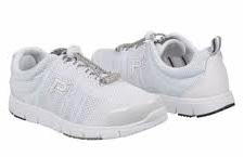 Propet Travel Walker White
